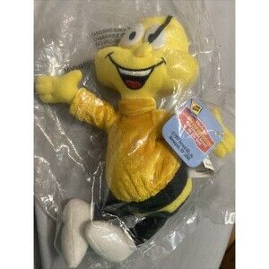 Vintage Honey Nut Cheerios Bee  1997 Breakfast Pal General Mills Plush Cereal